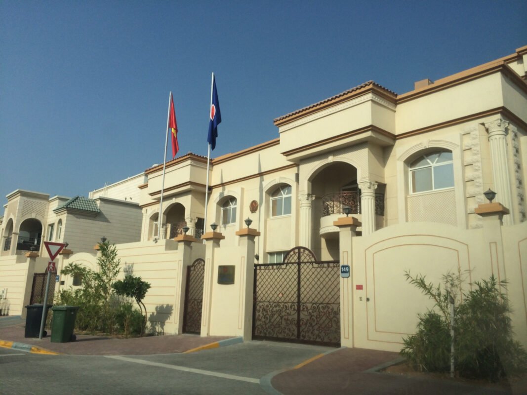 Địa chỉ đại sứ quán việt nam tại uae dubai