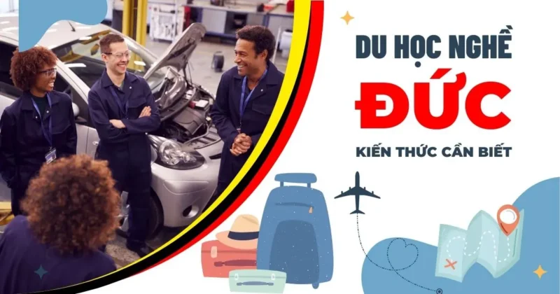 thông tin cần biết khi đi du học nghề đức