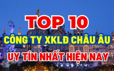 Top 10 công ty xklđ châu âu uy tín nhất hà nội & TPHCM hiện nay