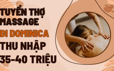 Tuyển nhân viên Massage đi làm việc tại Dominica lương cao 35-40 triệu