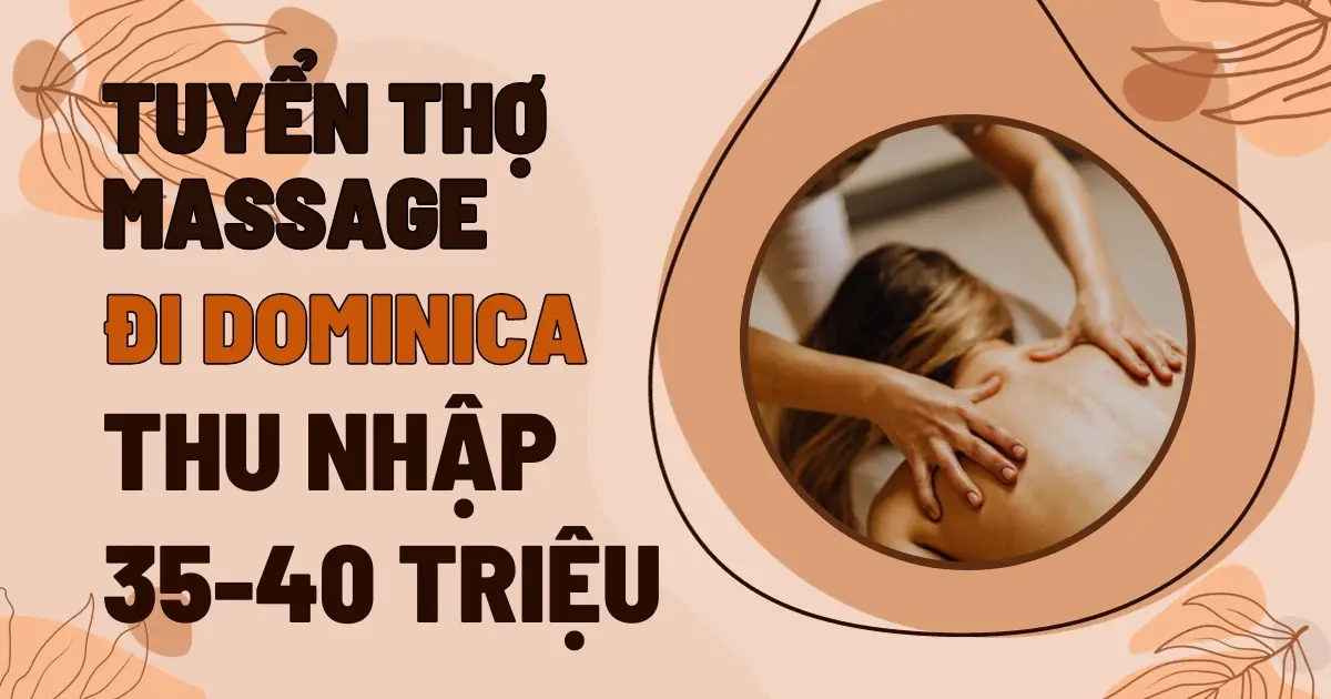 tuyen nhan vien massage di lam viec tai dominica luong cao