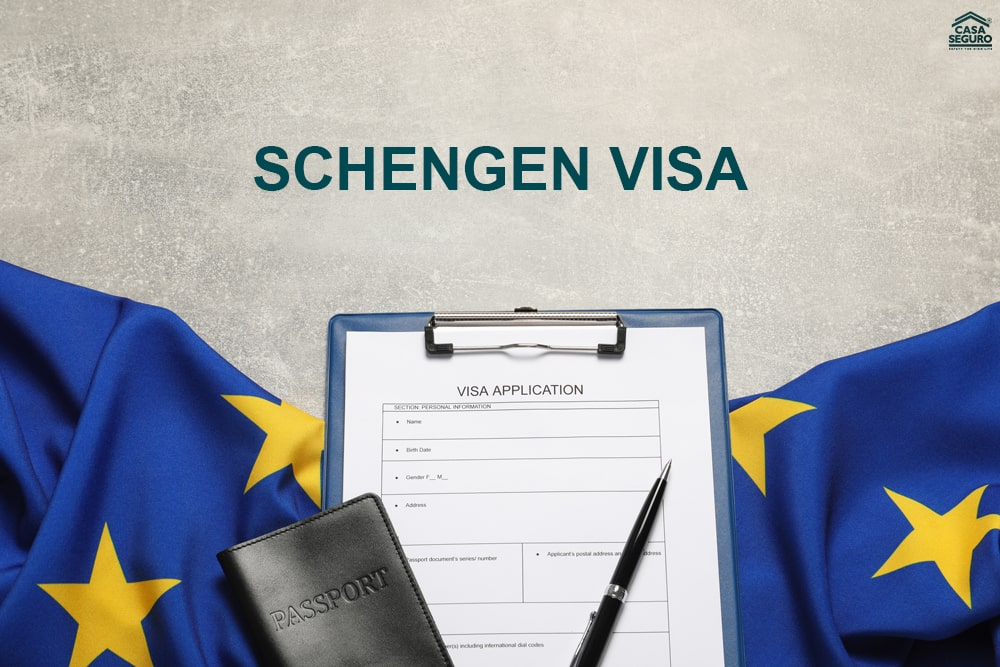 Đơn xin thị thực Schengen