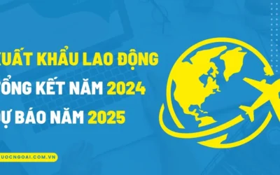 Tổng kết XKLĐ 2024 & Xu hướng XKLĐ năm 2025