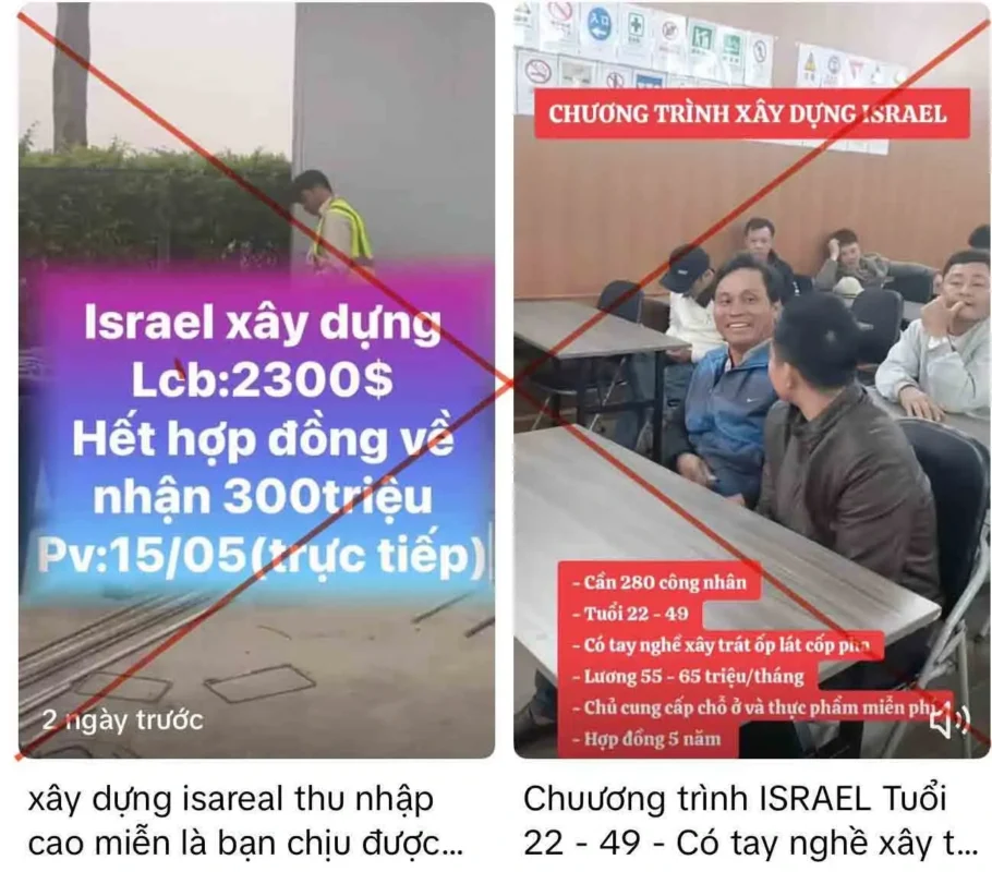 Cảnh báo lừa đảo xuất khẩu lao động Israel: 5 sự thật bạn cần biết! 1 canh bao lua dao xuat khau lao dong israel - xkld israel chưa duoc cap phep chinh thuc (1) (1)