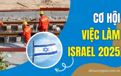 Việc làm Israel 2025: Thị trường tiềm năng dành cho lao động Việt