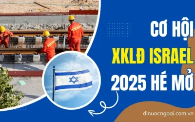 Xuất khẩu lao động Israel 2025: Cơ hội vàng cho 60.000 vị trí việc làm