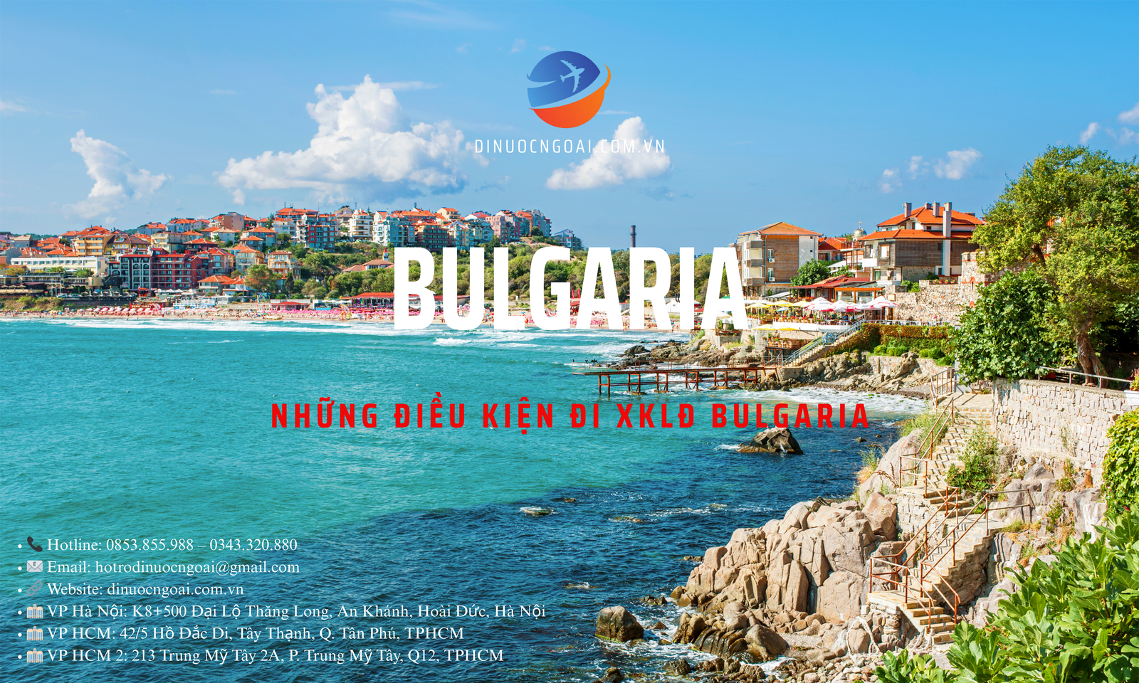 Điều kiện xuất khẩu lao động Bulgaria 2025 như thế nào? 14 Những điều kiện bạn cần biết khi đi xuất khẩu lao động Bulgaria 2025