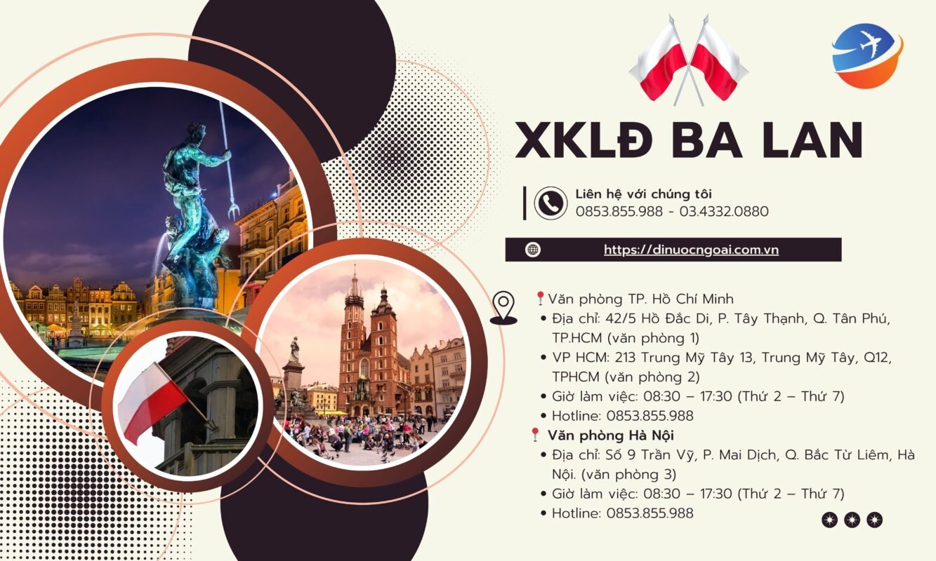 Xuất Khẩu Lao Động Ba Lan 2025: Cơ Hội, Thách Thức & Hướng Dẫn Toàn Diện Cho Người Việt 24 xuất khẩu lao động Ba Lan