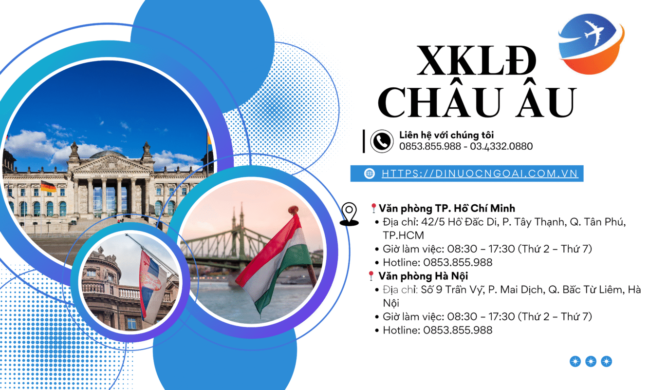 Xuất khẩu lao động Bulgaria - Thu nhập 18-30 triệu/tháng, cơ hội định cư Châu Âu 6 liên hệ ngay để được tư vấn chương trình xuất khẩu lao động bulgaria