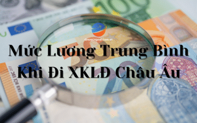 So sánh mức lương xuất khẩu lao động Litva và các nước Châu Âu 2025