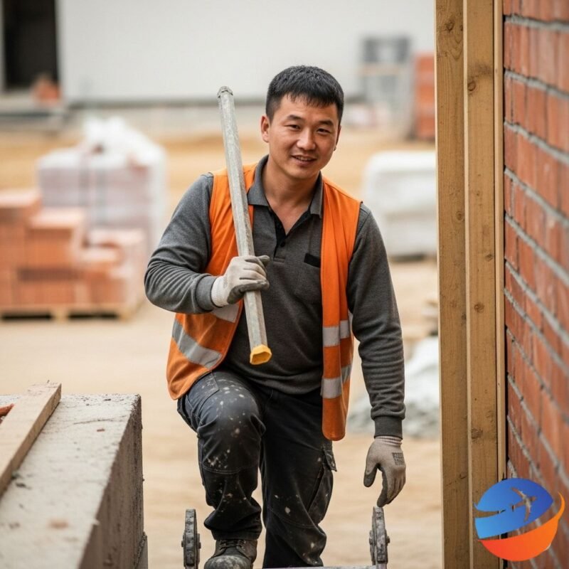 Những Ngành Nghề Dễ Xin Việc Khi Đi XKLĐ Litva 2025 12 anh lao dong xay dung
