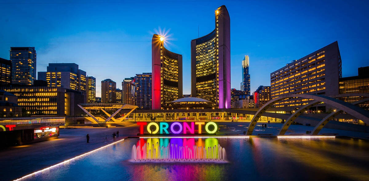 Top 20 Thành Phố An Toàn Nhất Thế Giới Hiện Nay 8 9. Toronto, Canada