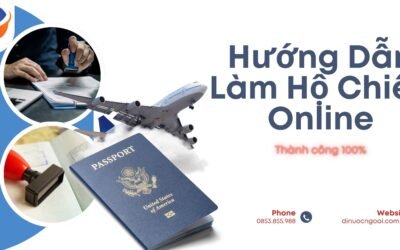 Hướng dẫn Cách Làm Hộ chiếu Online 2025 tại nhà: Chi tiết A-Z, Nhận Sau 8 Ngày