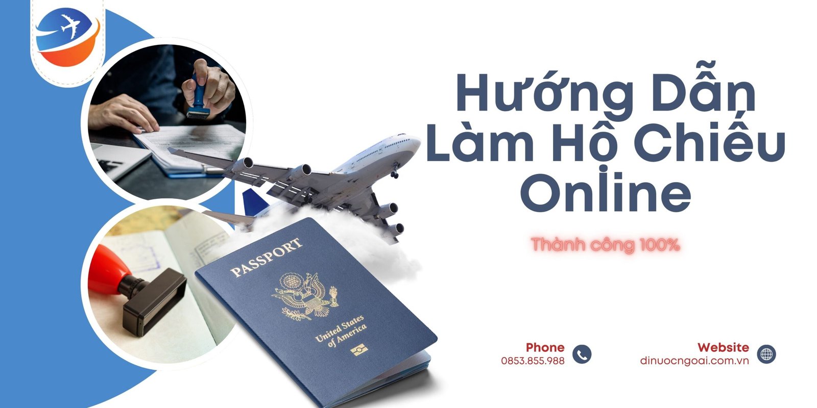 Hướng dẫn Cách Làm Hộ chiếu Online 2025 tại nhà: Chi tiết A-Z, Nhận Sau 8 Ngày