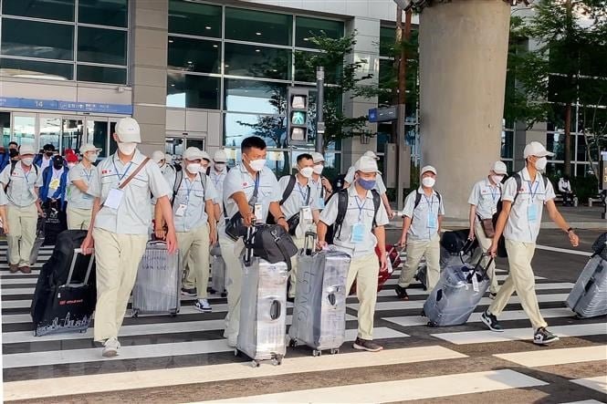 Xuất Khẩu Lao Động Không Mất Phí 2025: Sự Thật, Cơ Hội & Kinh Nghiệm Thực Tế 10 Xuất khẩu lao động không mất phí - cơ hội lớn cho lao động Việt