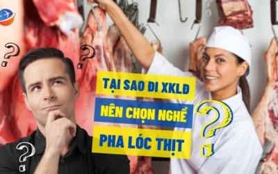 Tại sao đi xuất khẩu lao động nên chọn nghề pha lóc thịt?