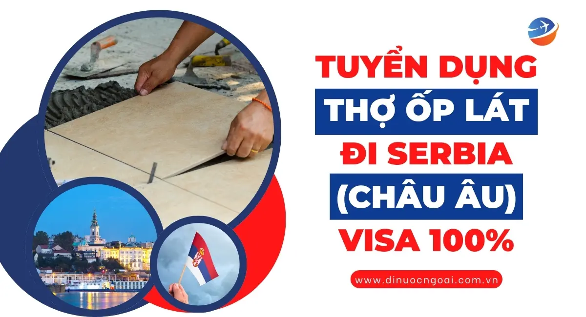 Don hang xkld serbia tuyen tho op lat di lam viec tai serbia chau au