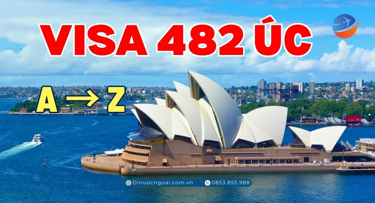 Xuất Khẩu Lao động Úc Visa 482 Cần Biết Từ A-Z Mới Nhất
