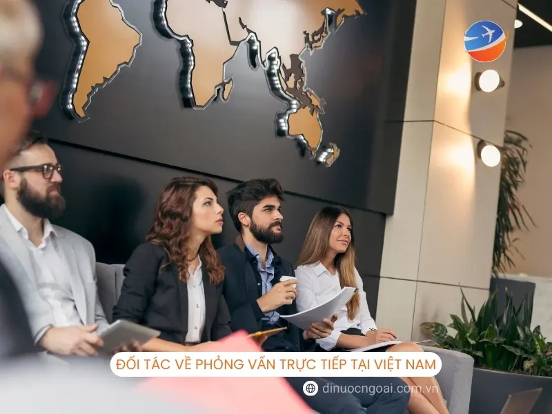 XKLĐ Nga uy tín lương cao bay nhanh phí rẻ Đối tác chủ sử dụng về phỏng vấn và kiểm tra tay nghề người lao động trực tiếp tại công ty XKLĐ Việt Nam