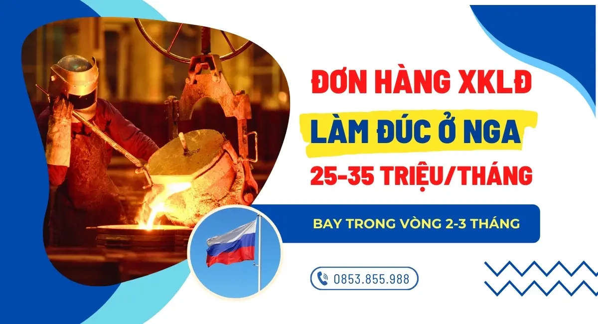 don hang xkld nga tuyen 28 cong nhan nam lam duc o ryazan - xuat khau lao dong nga uy tin