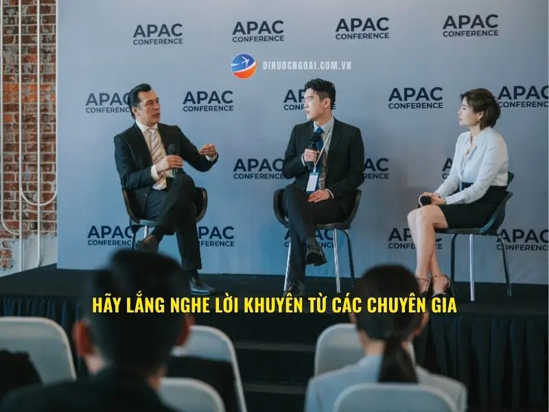 Top 5+ thị trường XKLĐ phí thấp, bay nhanh, tốt nhất hiện nay 7 hay lang nghe loi khuyen tu cac chuyen gia tu van du hoc xkld dinh cu visa giau kinh nghiem