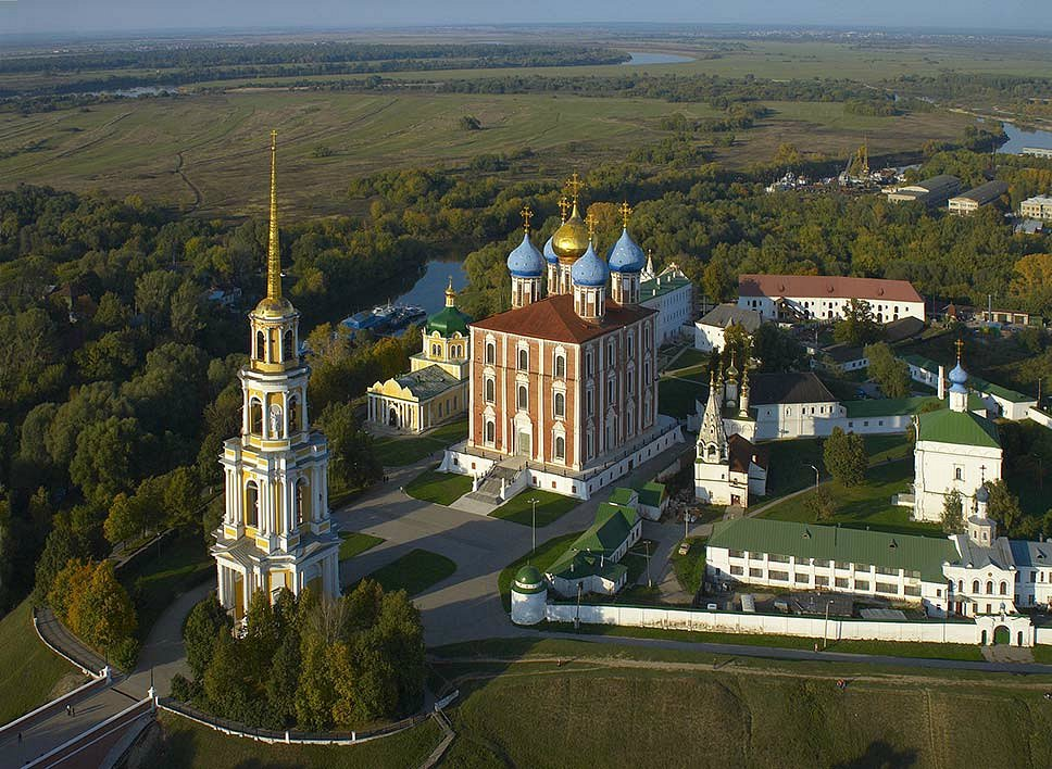 Đơn hàng XKLĐ Nga: Tuyển 28 Nam Đi Làm Đúc tại Ryazan Giới thiệu về Ryazan, Nga Russia