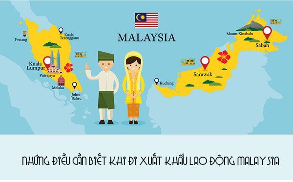 Top 5+ thị trường XKLĐ phí thấp, bay nhanh, tốt nhất hiện nay 3 Malaysia là 1 trong những thị trường XKLĐ phí thấp bay nhanh và tốt nhất hiện nay - lựa chọn thông minh của người lao động đi đi làm việc ở nước ngoài.