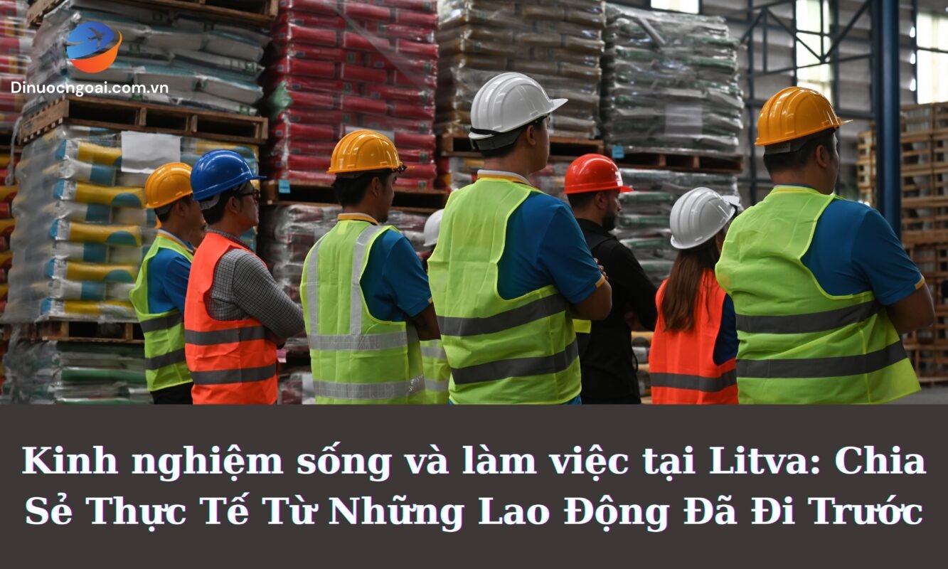 Chia Sẻ Kinh Nghiệm Sống Và Làm Việc Tại Litva 2025 8 Kinh nghiệm sống và làm việc tại Litva 2025: Chia Sẻ Từ Những Lao Động Đã Đi Trước