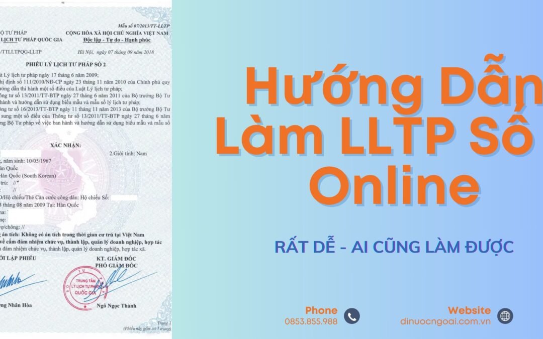 Hướng Dẫn Làm Lý Lịch Tư Pháp Số 2 Online (Trên VNeID) 2025: Rất Dễ Ai Cũng Làm Được