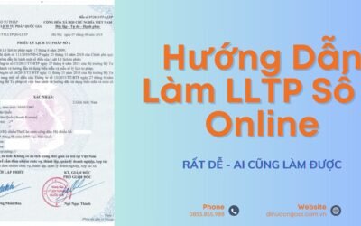 Hướng Dẫn Làm Lý Lịch Tư Pháp Số 2 Online (Trên VNeID) 2025: Rất Dễ Ai Cũng Làm Được