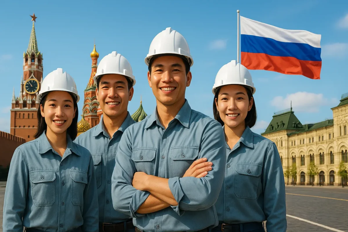 Top 5+ thị trường XKLĐ phí rẻ + bay nhanh & tốt nhất hiện nay 4 xkld nga - cong ty xuat khau lao dong nga uy tin tai ha noi va tphcm - di lam viec tai Nga luong cao phi re bay nhanh 1