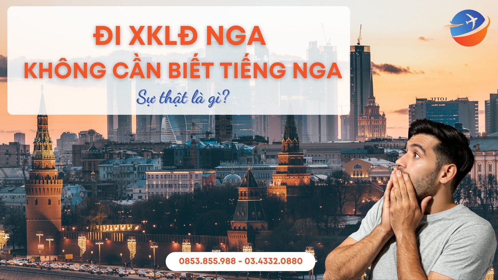 Đi XKLĐ Nga Có Cần Biết Tiếng Nga Không? [Giải Đáp Toàn Diện A-Z]