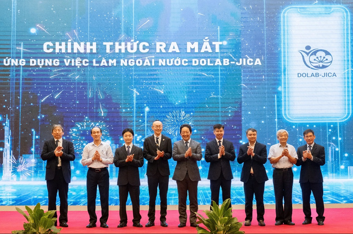 Khai trương ứng dụng Việc làm ngoài nước DOLAB-JICA: Nâng cao minh bạch, kết nối hiệu quả, giảm trung gian