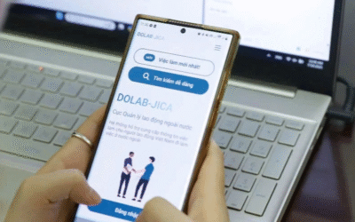 Ra Mắt App DOLAB-JICA: Ứng dụng tìm việc làm nước ngoài minh bạch, tiện lợi và tiết kiệm cho người lao động Việt Nam