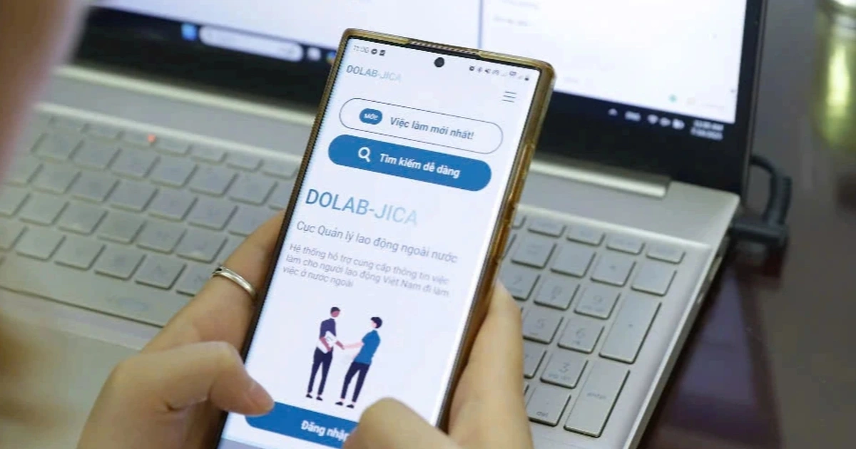 hướng dẫn sử dụng app dolab-jica để tìm việc làm nước ngoài an toàn uy tín hiệu quả và tiết kiệm