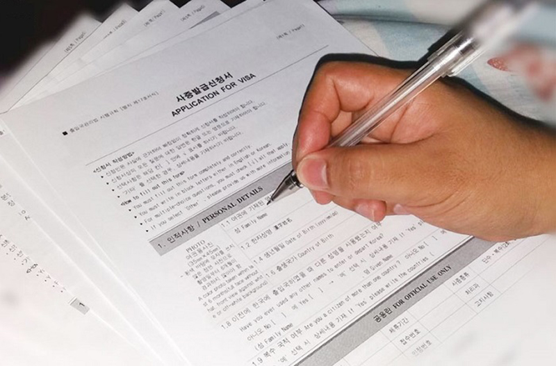 Hồ sơ xin visa E7 Hàn Quốc & chuẩn bị giấy tờ