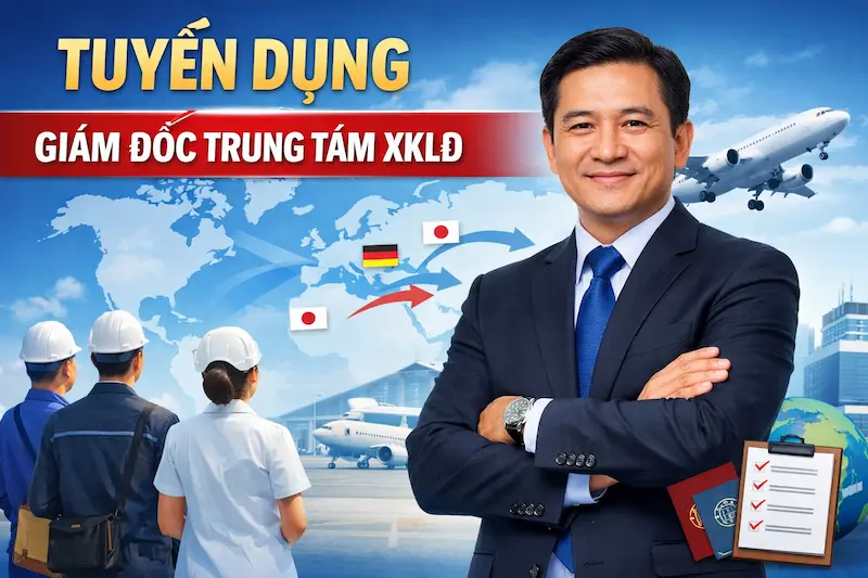 Tuyển Giám Đốc Trung Tâm XKLĐ Tại Hà Nội Và TPHCM – Lương 20–25 Triệu + Thưởng KPI tuyển giám đốc trung tâm xklđ Firstman Vietnam tại hà nội tphcm 1