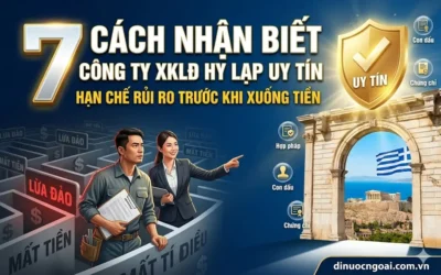 Công ty xuất khẩu lao động Hy Lạp uy tín: cách chọn đúng để tránh rủi ro khi đi XKLĐ Hy Lạp