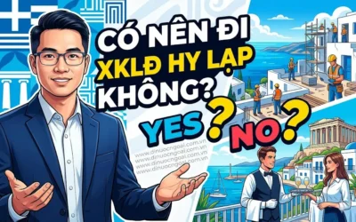 Có nên đi XKLĐ Hy Lạp không? Phân tích thực tế về việc làm Hy Lạp cho lao động Việt