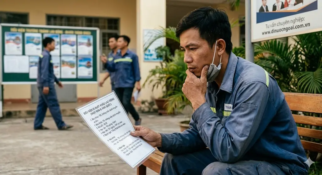 Xuất khẩu lao động Hy Lạp từ A đến Z: Việc làm, chi phí, lương, điều kiện mới nhất 9 Điều kiện đi xuất khẩu lao động có khó không