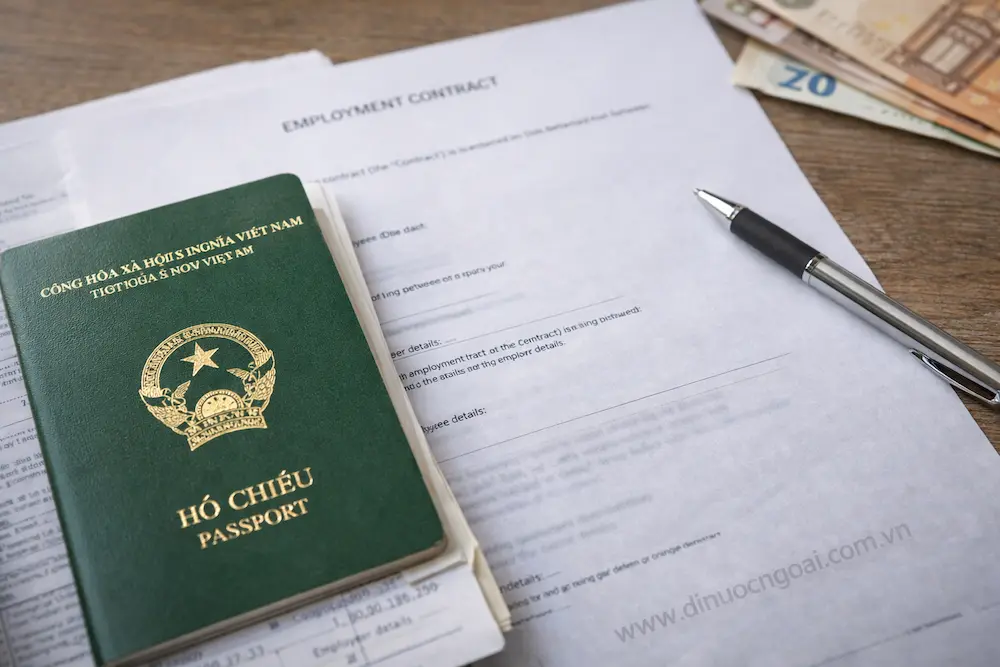 Xuất khẩu lao động Hy Lạp từ A đến Z: Việc làm, chi phí, lương, điều kiện mới nhất 12 Hồ sơ xin visa xuất khẩu lao động Hy Lạp