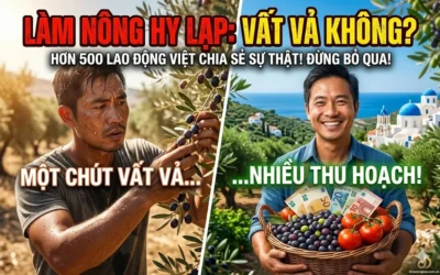 XKLĐ nông nghiệp Hy Lạp Có vất vả không, thu nhập ra sao, ai phù hợp?