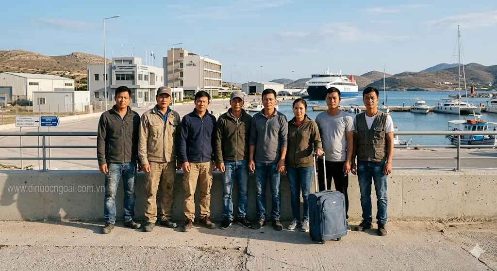 Xuất khẩu lao động Hy Lạp từ A đến Z: Việc làm, chi phí, lương, điều kiện mới nhất Lao động Việt Nam tìm hiểu cơ hội xuất khẩu lao động Hy Lạp 1
