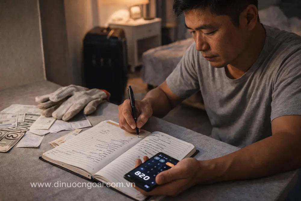 Xuất khẩu lao động Hy Lạp từ A đến Z: Việc làm, chi phí, lương, điều kiện mới nhất 7 Người Lao động đang tính toán thu nhập khi đi làm việc tại Hy Lạp