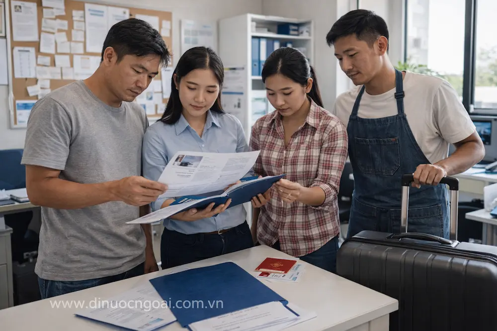 Xuất khẩu lao động Hy Lạp từ A đến Z: Việc làm, chi phí, lương, điều kiện mới nhất 13 Quy trình chuẩn bị đi XKLĐ Hy Lạp