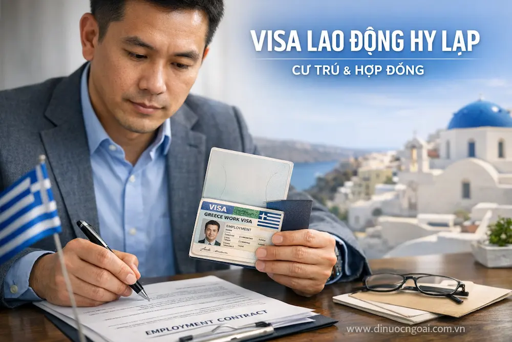 Visa lao động Hy Lạp, giấy phép cư trú và hợp đồng: hiểu sai 1 bước là rủi ro lớn Visa lao động Hy Lạp, giấy phép cư trú và hợp đồng-hiểu sai 1 bước là rủi ro lớn