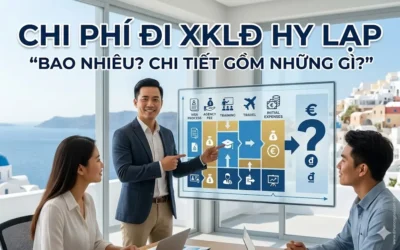 Chi phí đi xuất khẩu lao động Hy Lạp bao nhiêu? gồm những gì? cách tính ra sao?