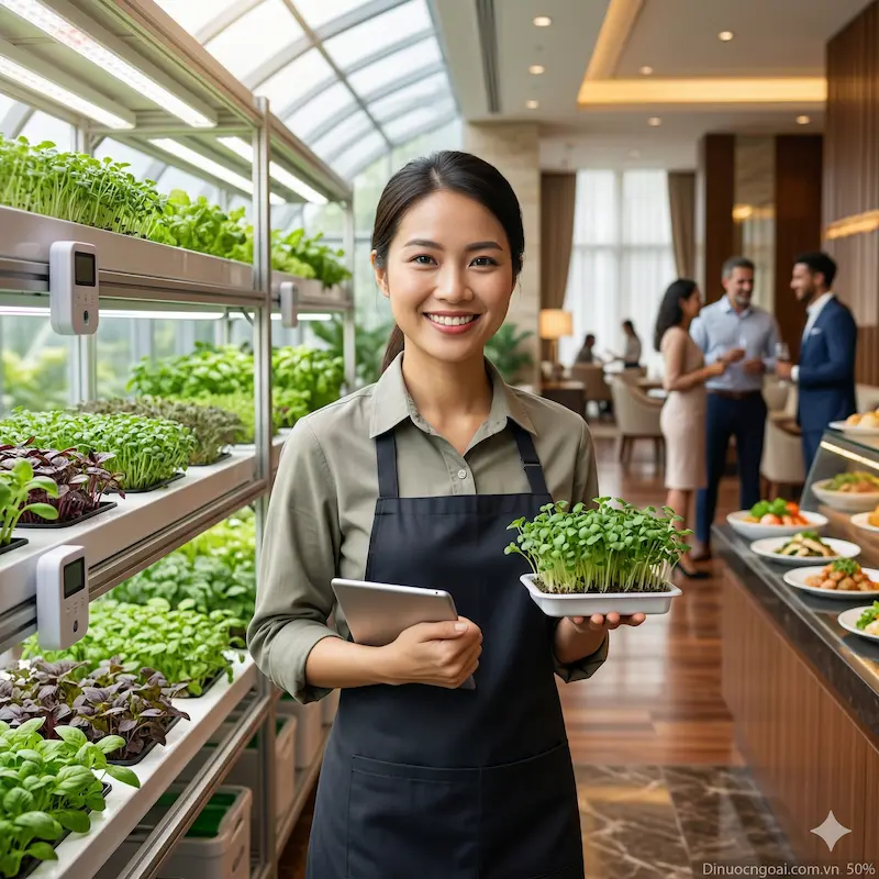 co hoi viec lam hy lap giup bạn Nâng Tầm Kỹ Năng & Tư Duy Quốc Tế - Trở thành chuyên gia trong lĩnh vực Nông nghiệp & nhà hàng khách sạn