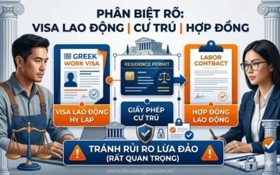 Visa lao động Hy Lạp, giấy phép cư trú và hợp đồng: hiểu sai 1 bước là rủi ro lớn