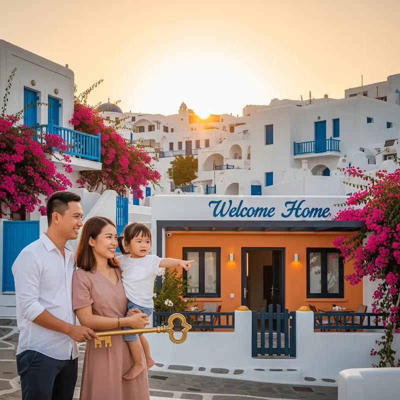 di lam viec tai hy lap co Lộ Trình Định Cư & Bảo Lãnh Gia Đình